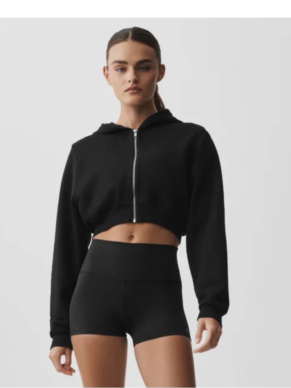 Alo Sweet Escape Zip Up Hoodie